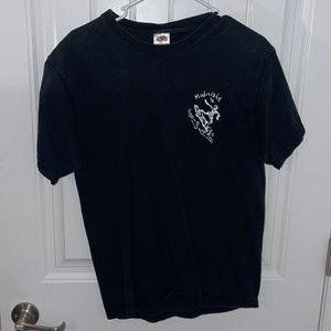 Midnight surf shirt M made by fruit of the loom